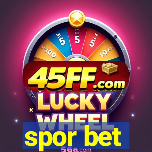 spor bet